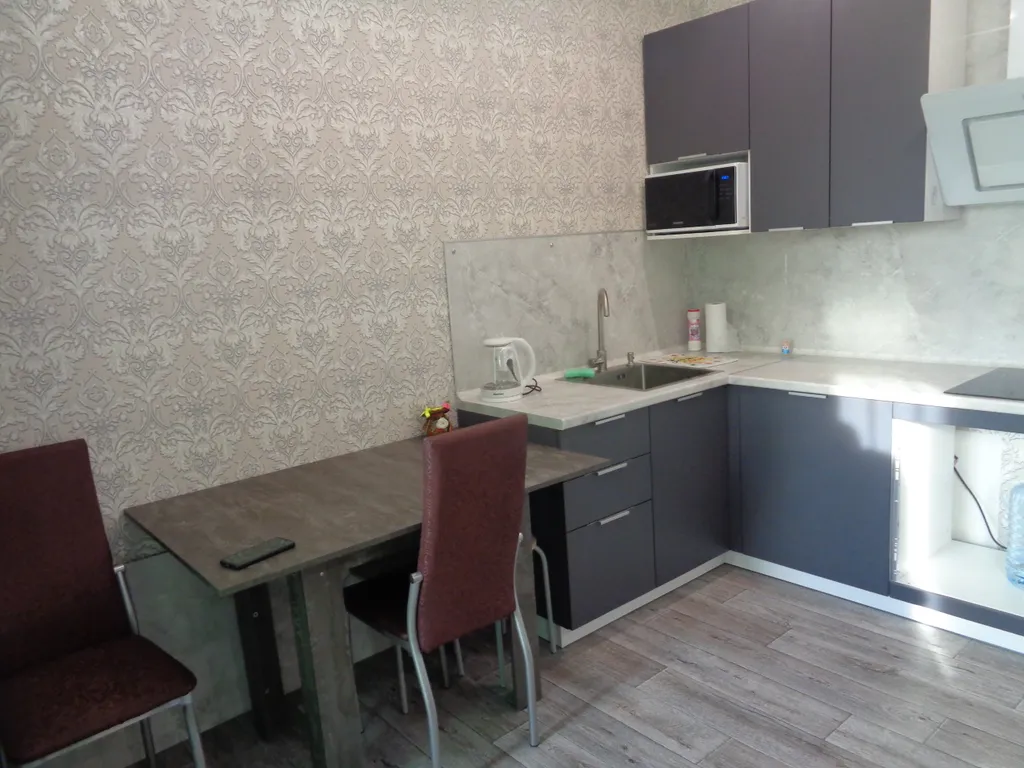 Уютная квартира с видом на лес