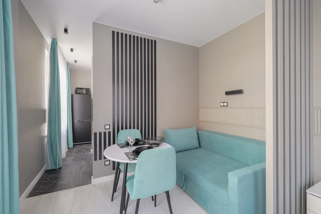 Стильная студия в ЖК  Самолет