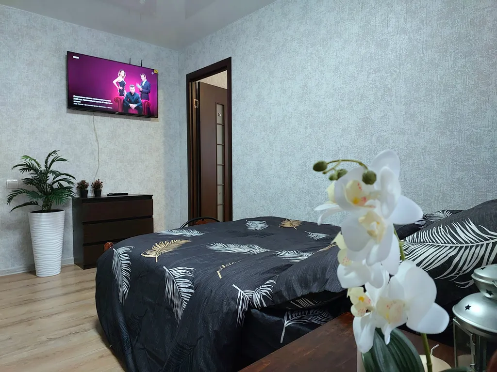 Квартира Квартира Уютнaя евродвушкa в центpe — Ярославль