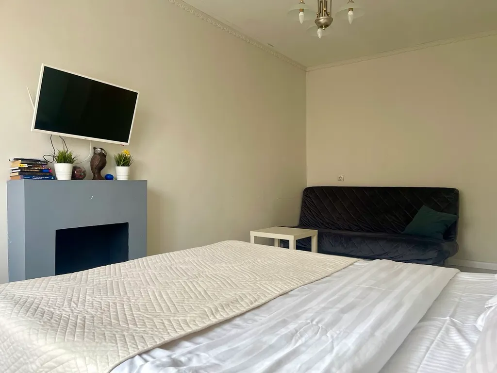 Квартира Однокомнатная квартира у Невы, центр — Санкт-Петербург