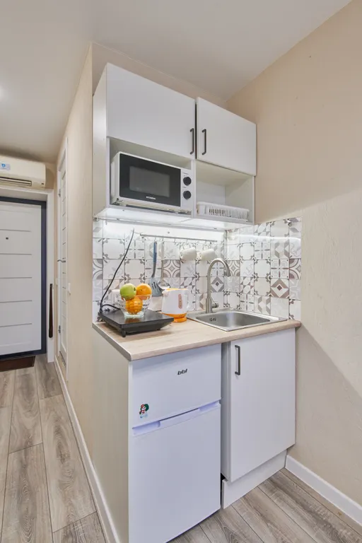 Квартира Квартира Студия у метро рядом с КЦ Москвич — Москва