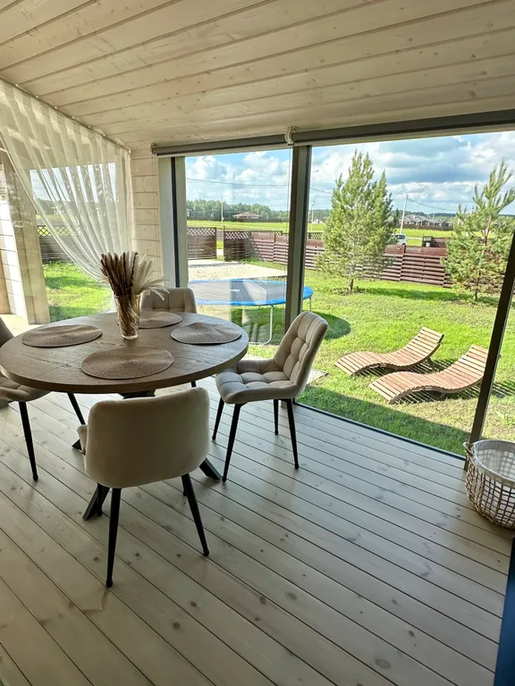 Дом у леса в Капитане