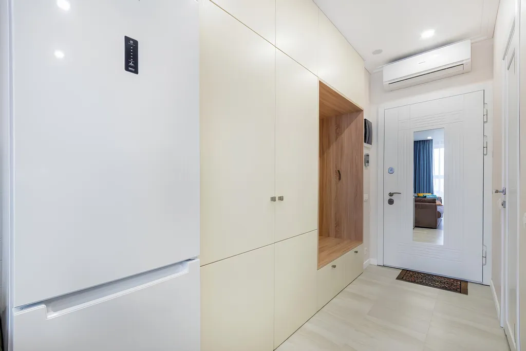 Квартира Квартира Топаз 223. Арт Апартс Запад. — Москва