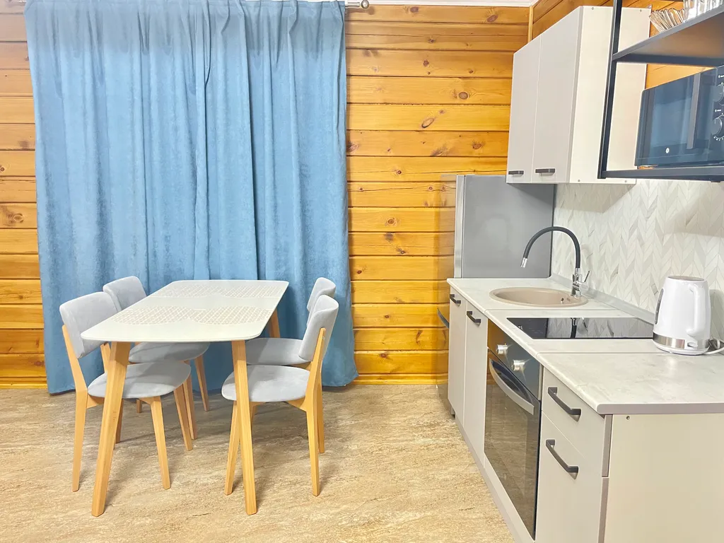 Уютные дома на острове Ольхон