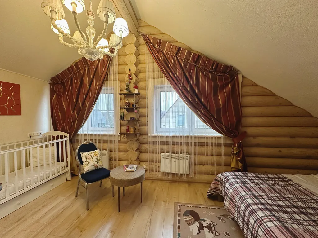 Коттедж Теремок с сибирским банным чаном на новой Риге — Истра