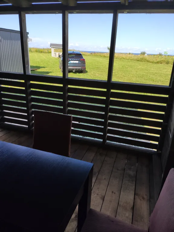 Домик на озере Ильмень с терассой