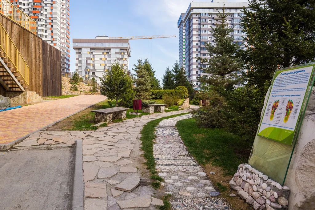 Трехкомнатная квартира в ЖК Оазис