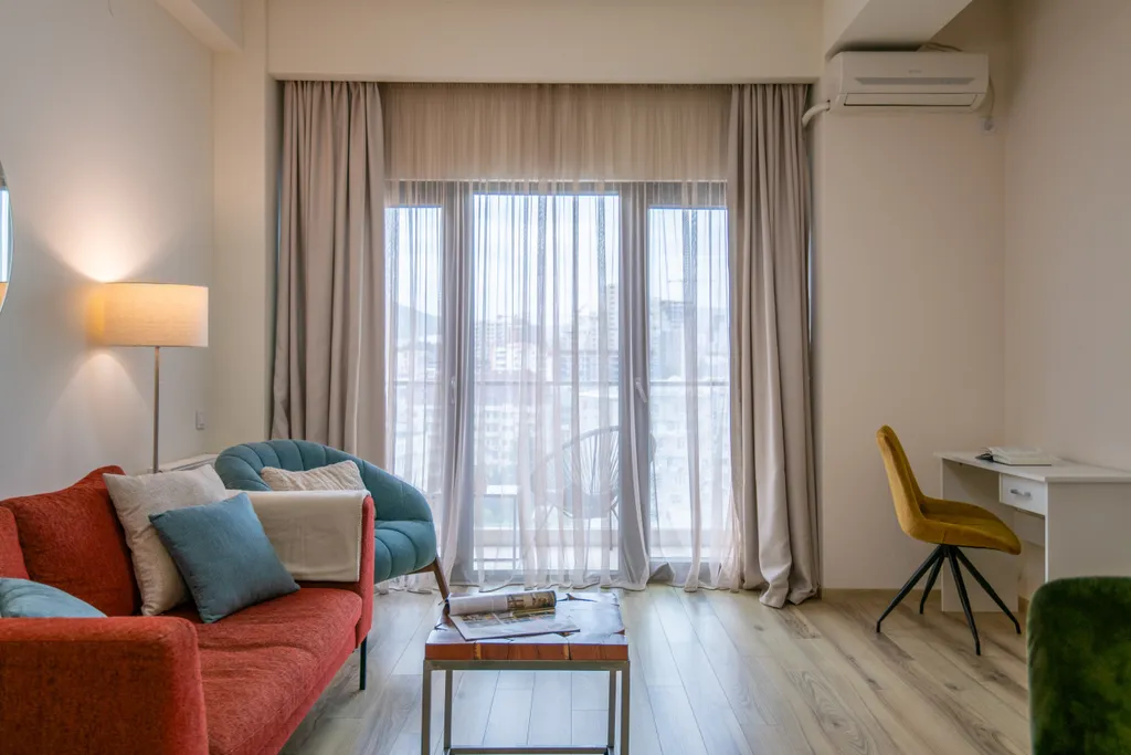 Уютная квартира рядом с парком и метро