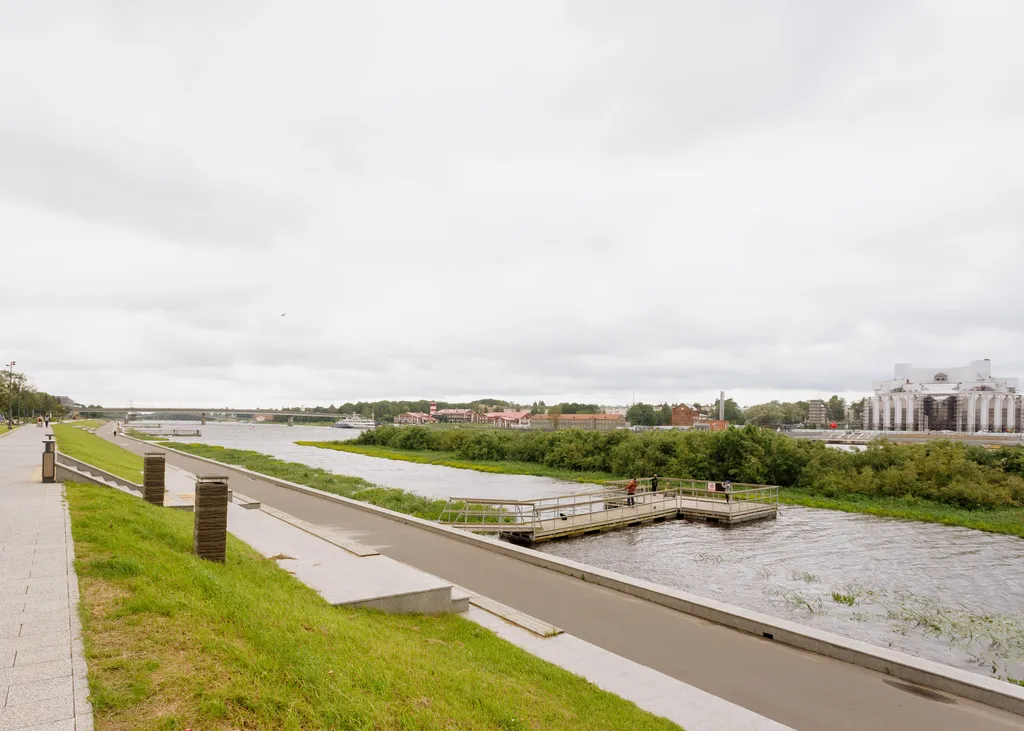 Видовая квартира на набережной