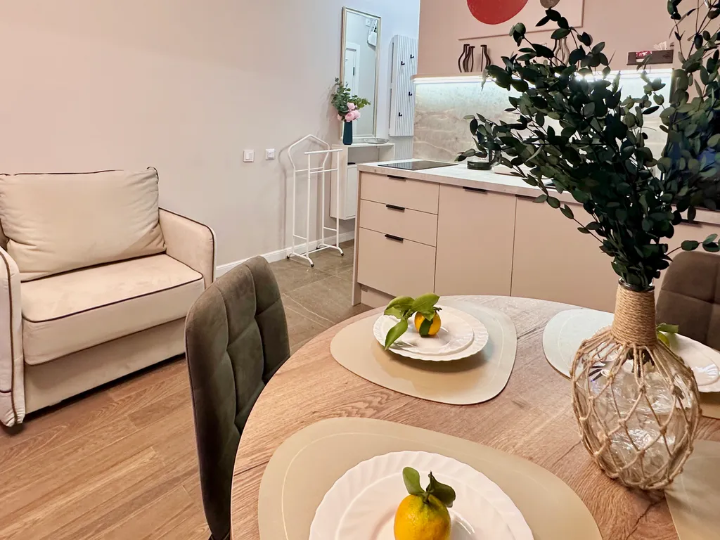 Стильная студия у метро Прокшино