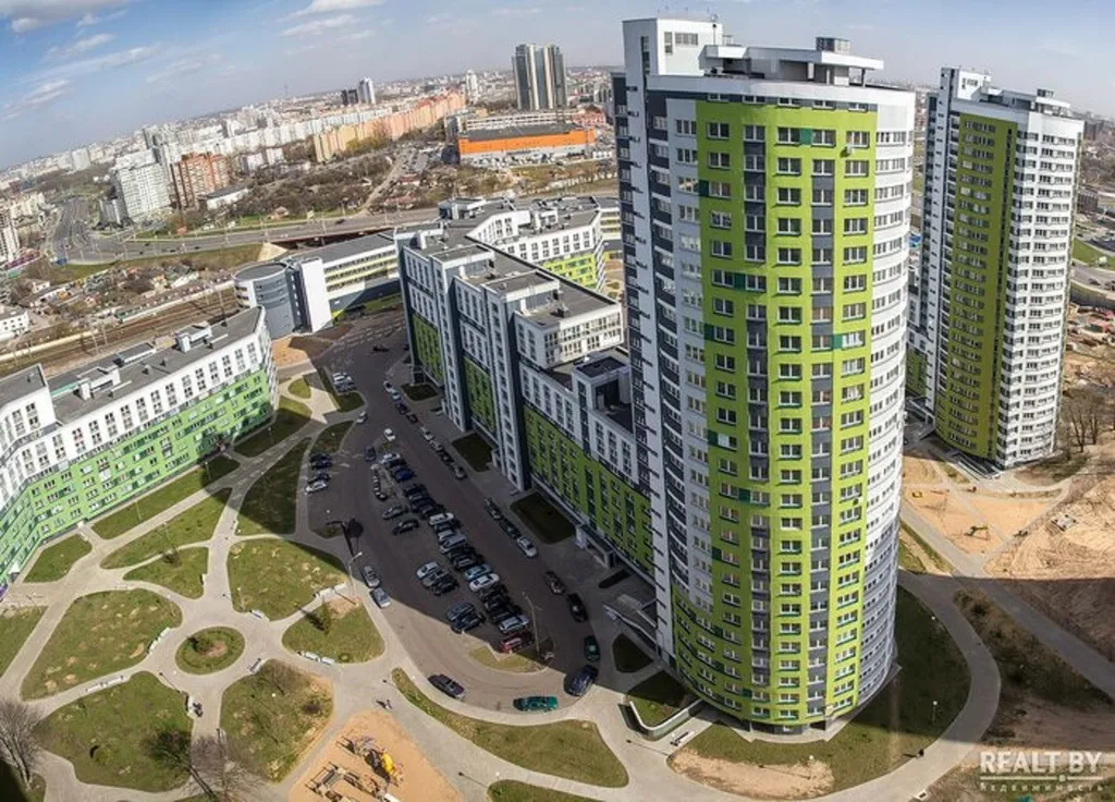 Квартира Апартаменты в новом ЖК Каскад с заездом 24/7 — Минск