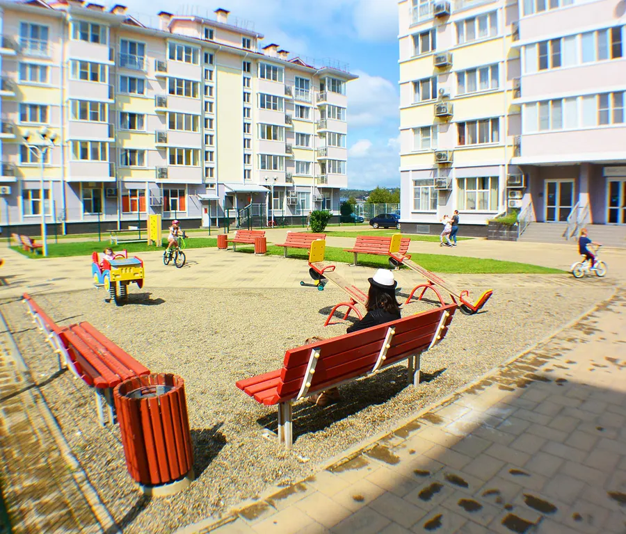 Квартира Квартира Двухъярусная студия Париж — Сириус