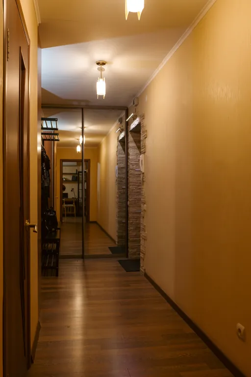 Просторная 2-комнатная квартира