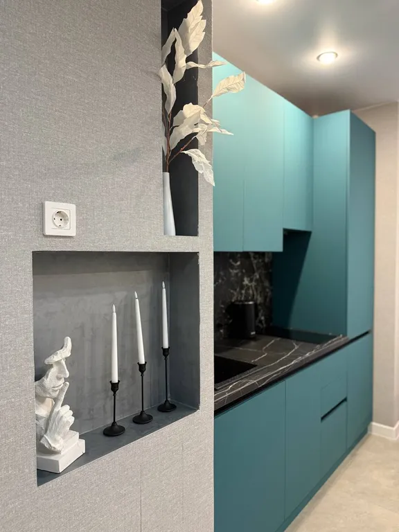 Современная квартира в 5 мин от ТЦ, удобная локация