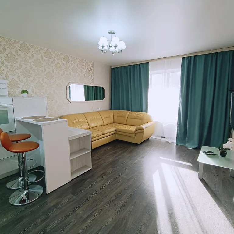 Квартира Уютная красивая евродвушка в ЖК Солнечный город в центре Перми — аренда посуточно в Пермь