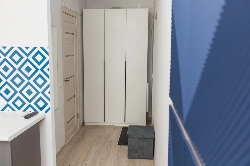 Совремeнная cтильная квартира-студия в новом ЖК