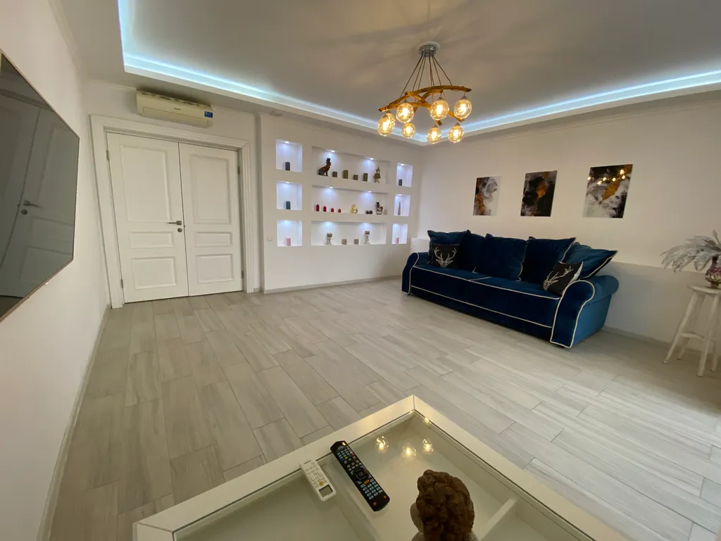 Квартира Отличная, уютная, современная 2-ком. квартира у моря — Анапа