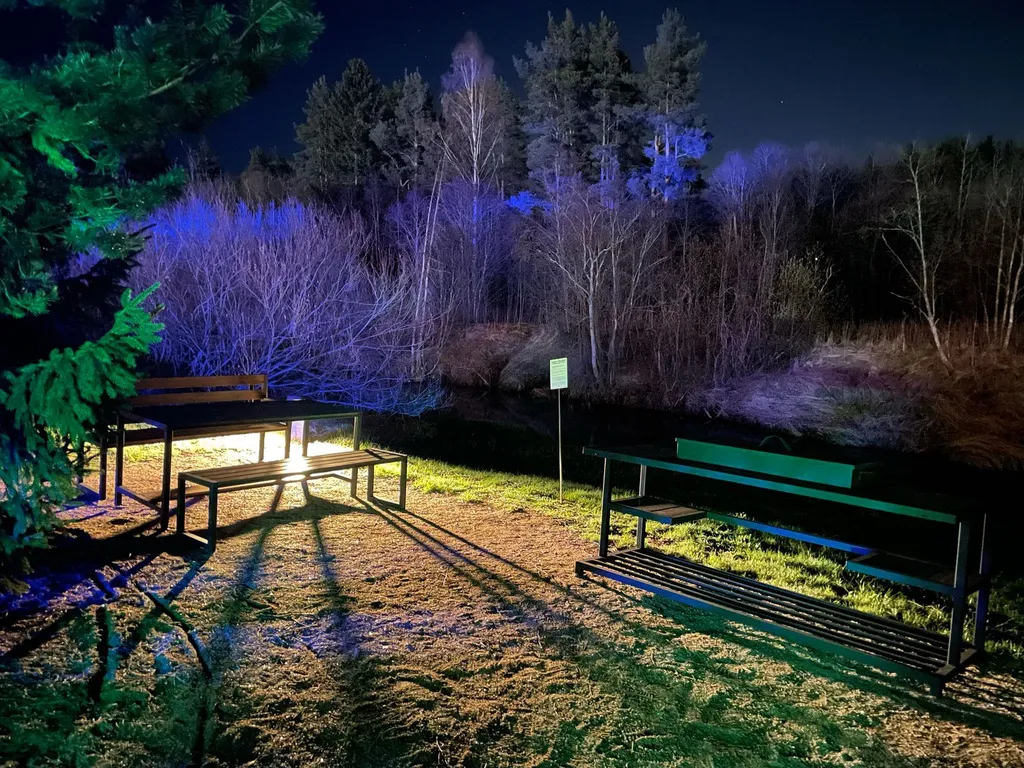 Лисья нора с сауной и террасами