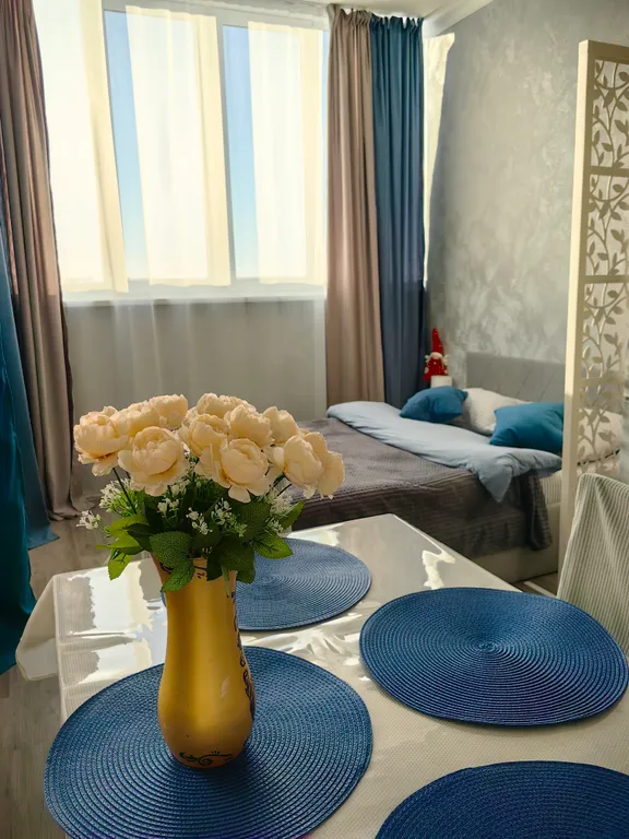 Квартира Уютная студия рядом с биатлонным центром — аренда посуточно в Ханты-Мансийск