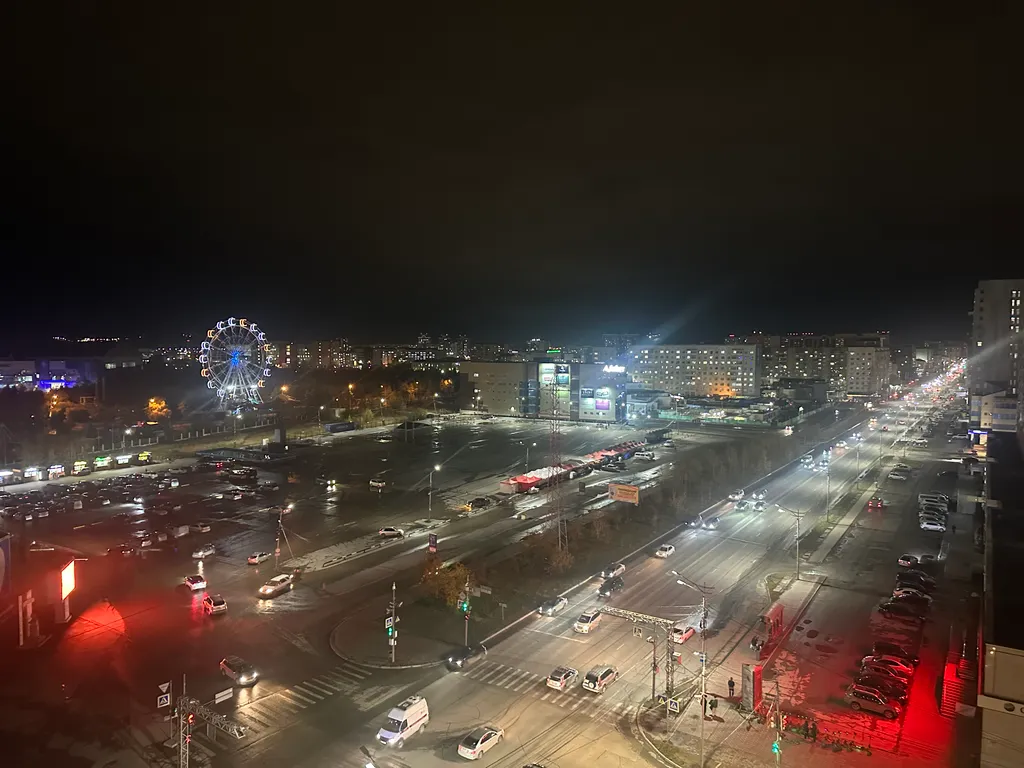 Студия с видом на стадион, парк