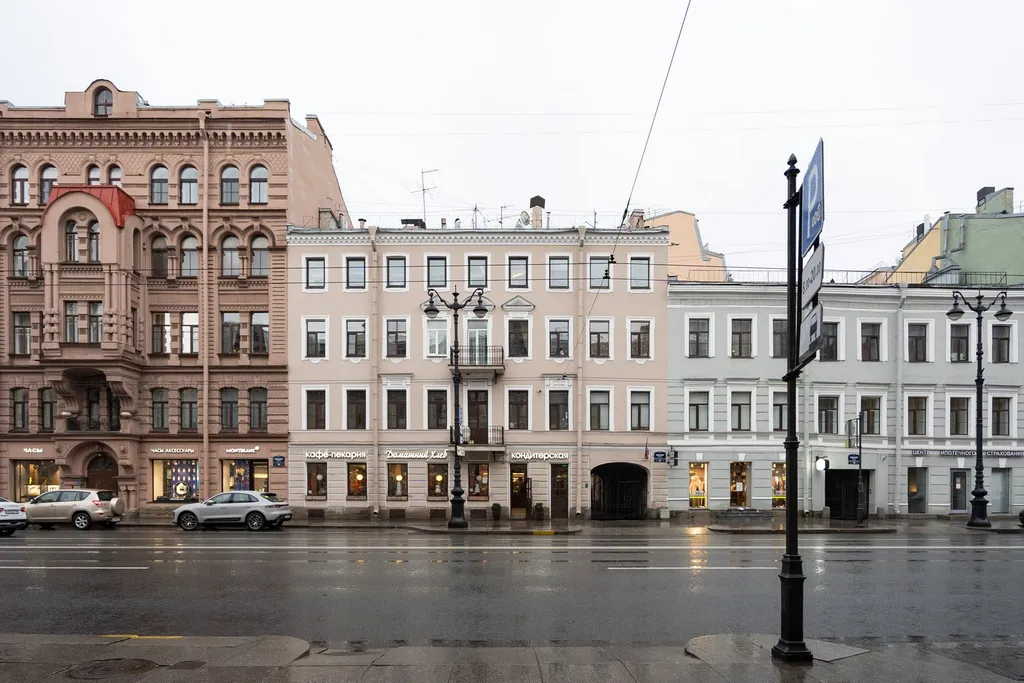 Квартира Практичная и тихая квартира — Санкт-Петербург