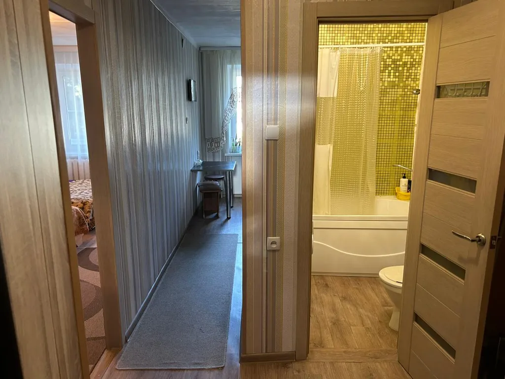 Уютная однокомнатная квартира