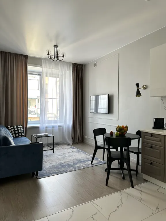 Элегантная квартира с видом на Северную Двину