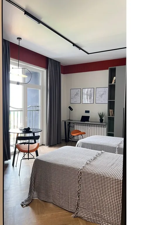 Квартира в историческом центре города с дизайнерским ремонтом