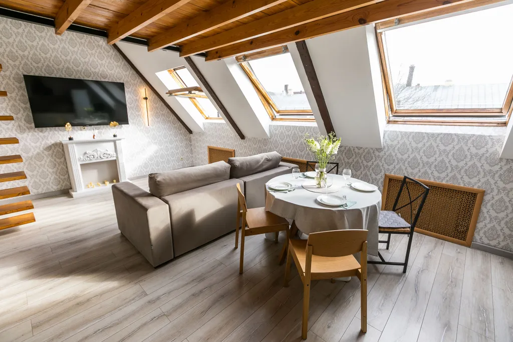 Мансарда, вид, стиль, топ-локация