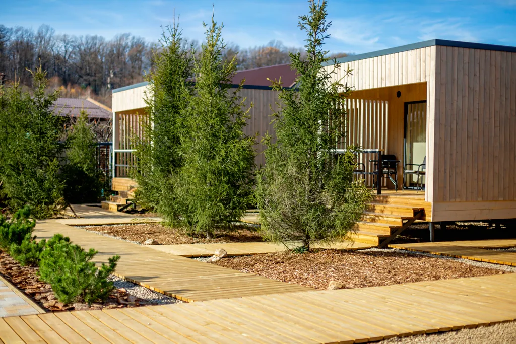 Домик с видом на Гуамское ущелье и  выходом к бассейну