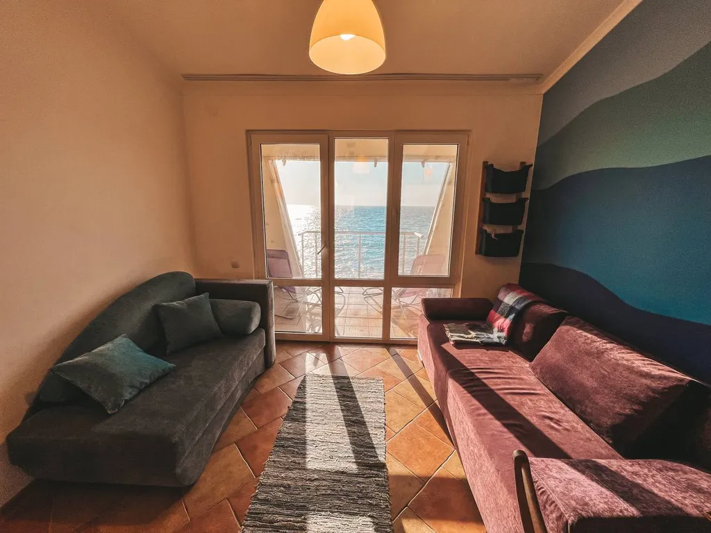 Апартаменты у самого моря