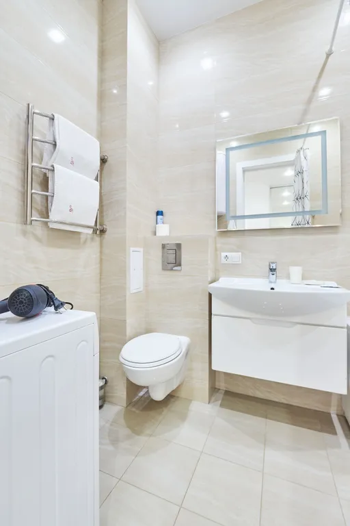 Элитная однокомнатная квартира в центре города