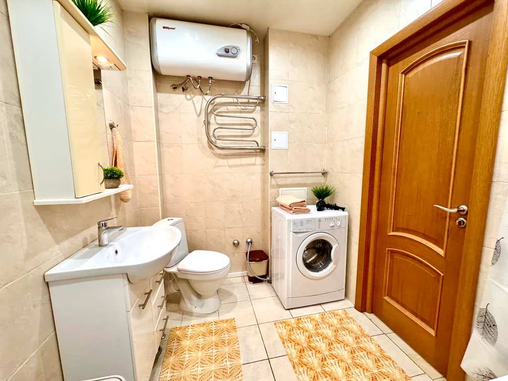 Уютная двушка в центре рядом с набережной реки Волга