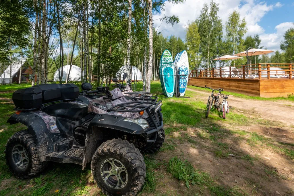 Коттедж Дом с видом на реку, на первой береговой линии — Шаховская