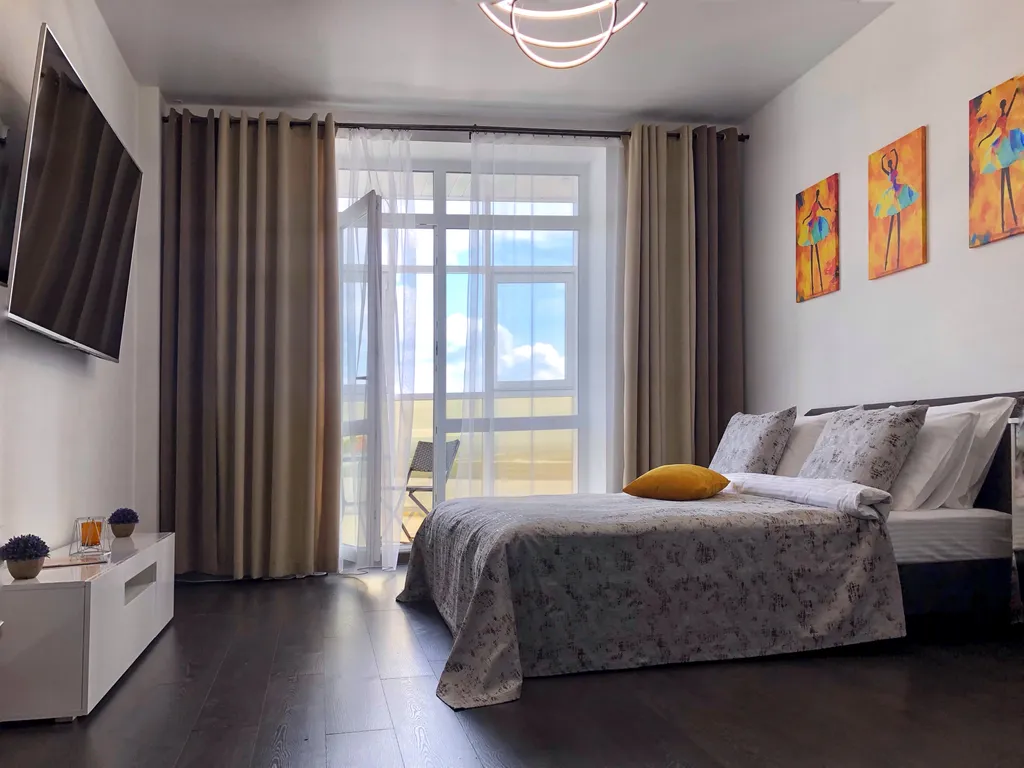 Квартира Санрайз на Броско с видом на Амур для размещения до 4 гостей — аренда посуточно в Хабаровск