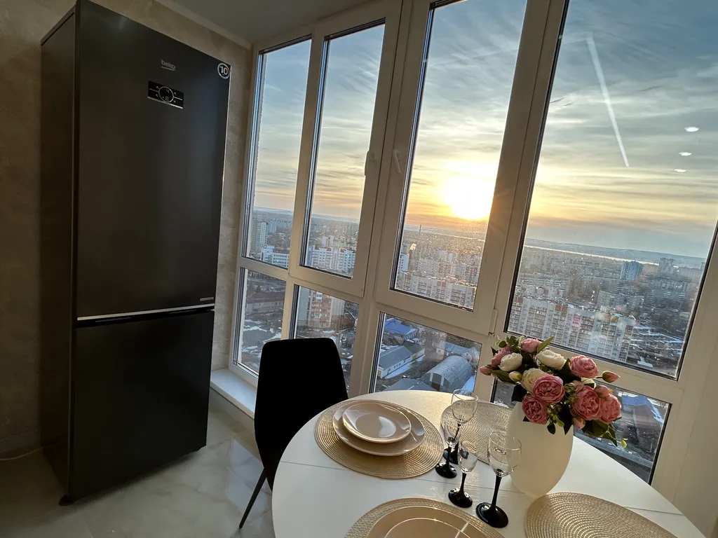 Уютная квартира в красивым видом