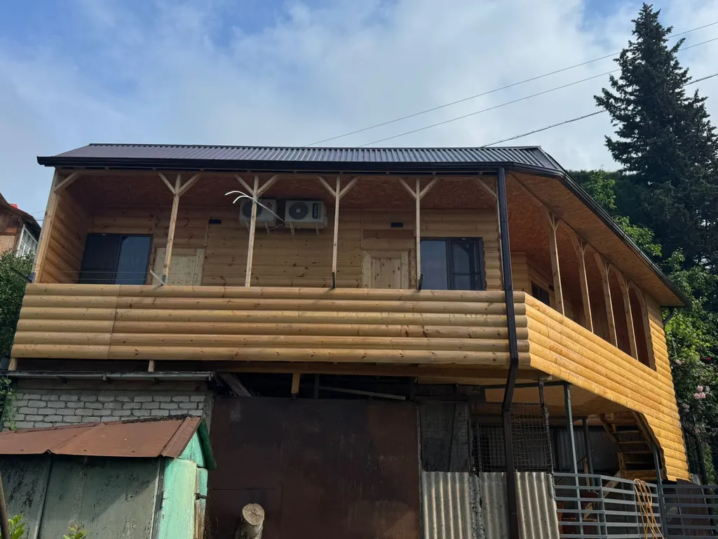 Коттедж 2-комнатный Дом — аренда посуточно в Новый Афон