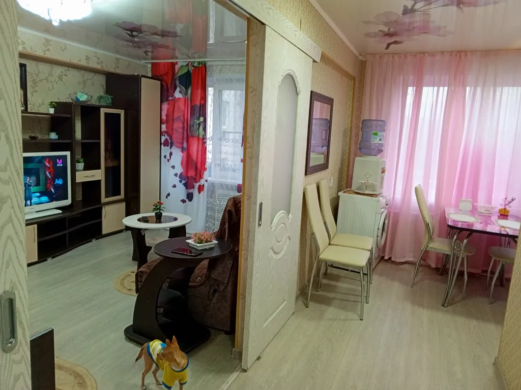 Уютная квартира в спальном районе