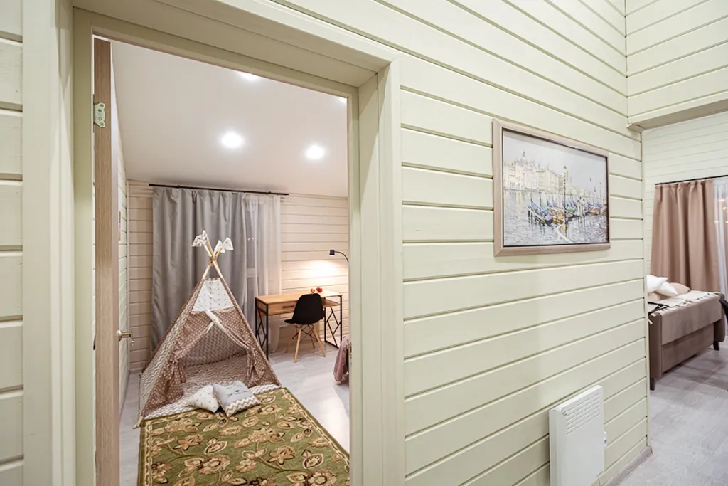 Уютный дом в экопоселке у Истринского водохранилища