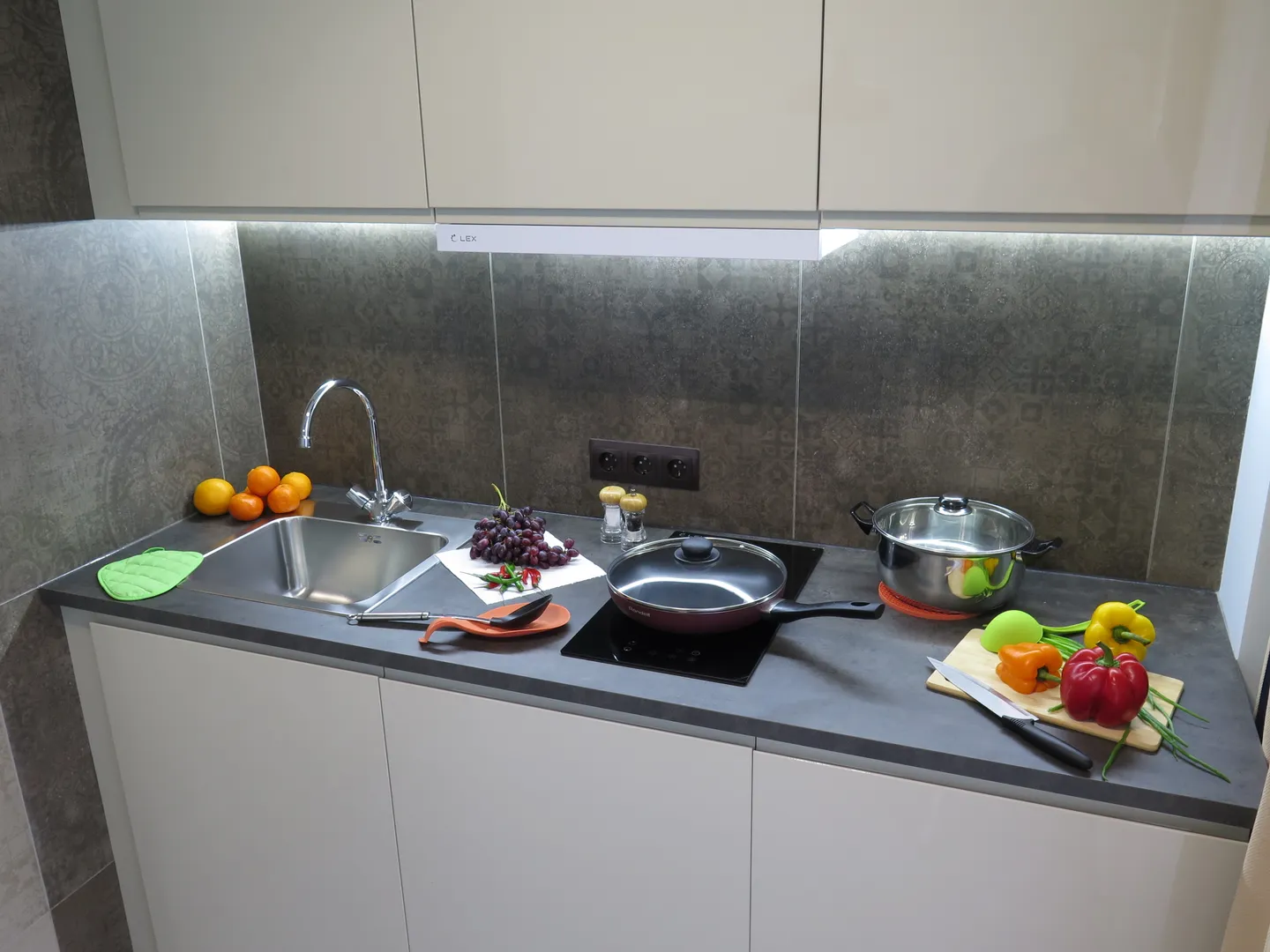 Апартаменты-студия с сауной