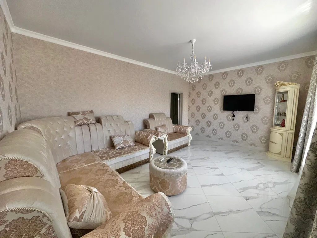 Уютная трехкомнатная квартира у моря