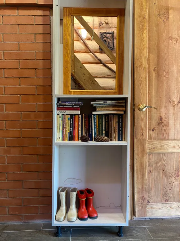 Дом на берегу озера