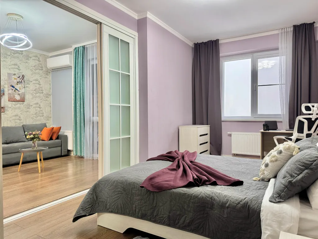 Open line terra 2 3 комнаты с видом на горы