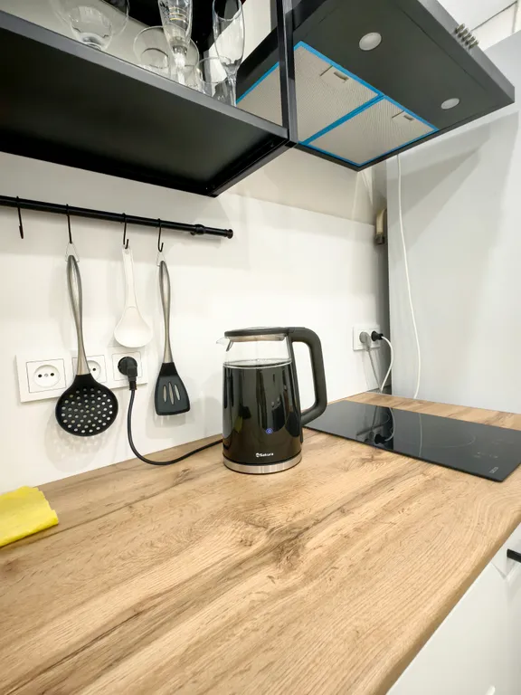 Однокомнатная квартира с красивым видом