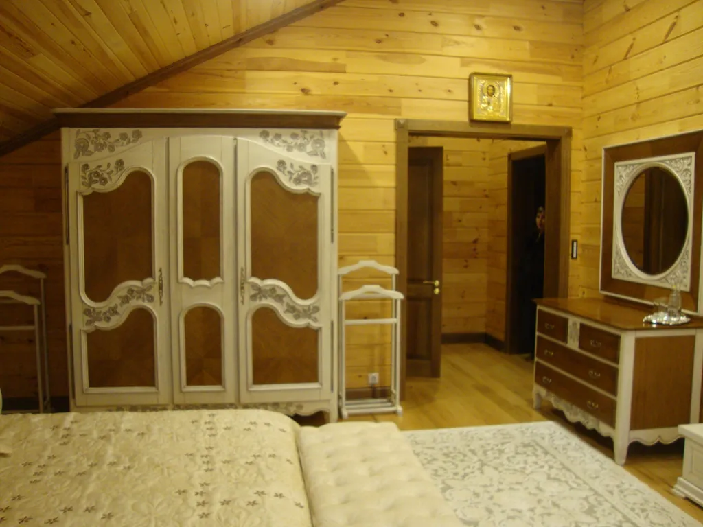 Коттедж Шале дом №5 — Манжерок