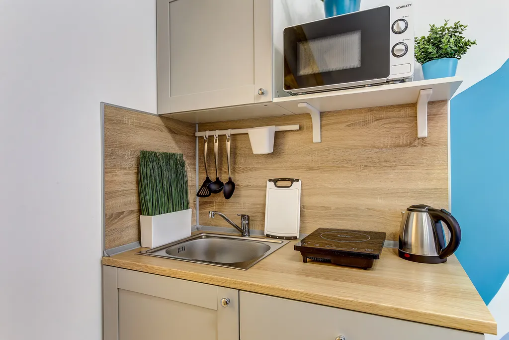 Квартира Квартира Студия у метро Лиговский проспект — Санкт-Петербург