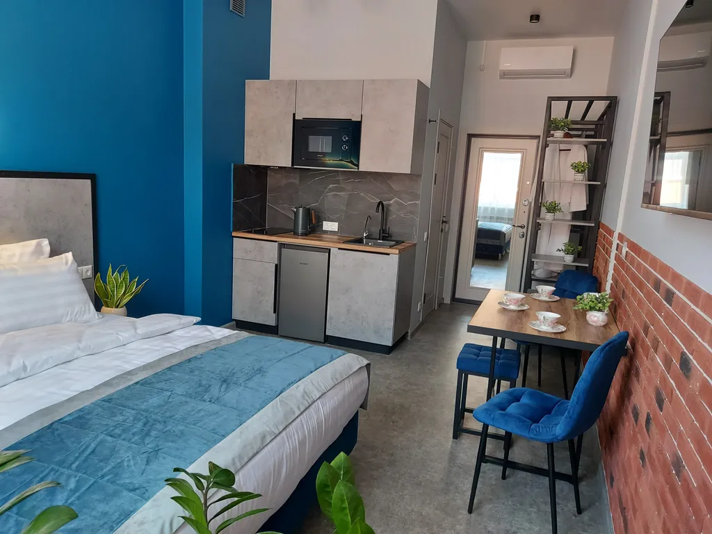 1-комнатная Квартира