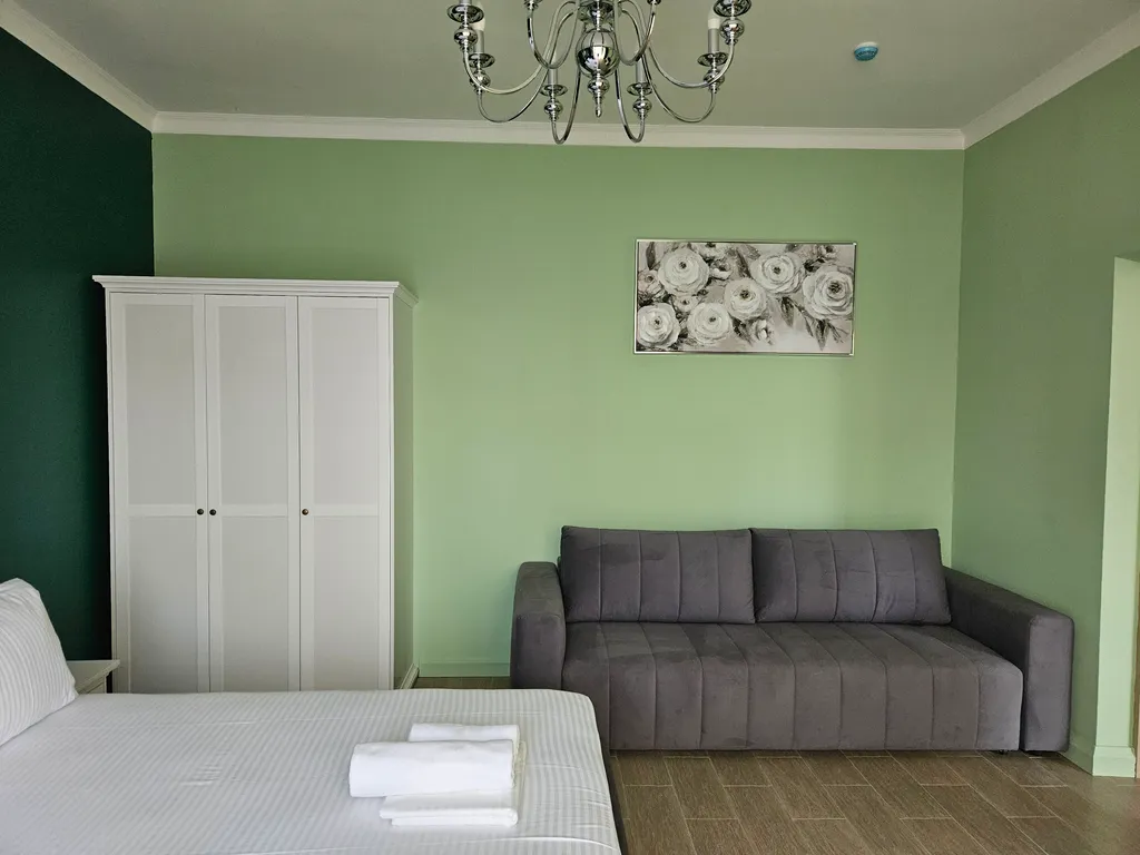 Люкс в отеле Атлас