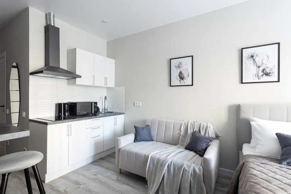 Кислород - стильные апартаменты