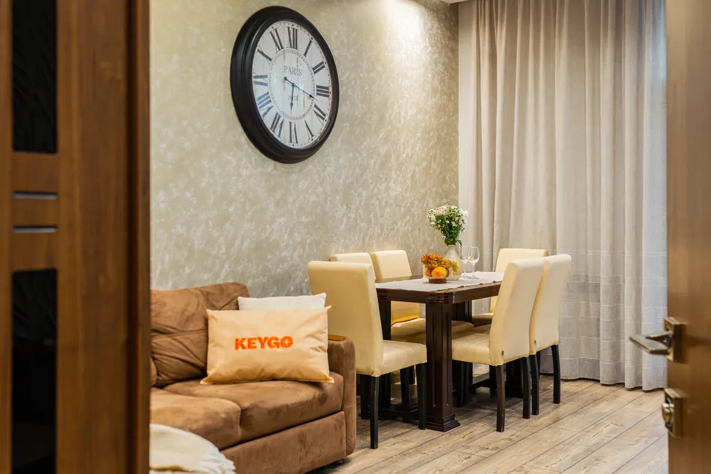 Апартаменты рядом с Каскадом